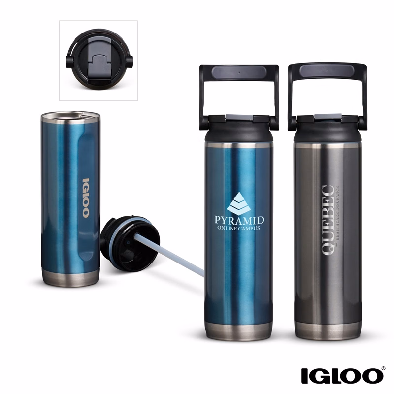 Igloo® 20 oz. Double Wall Vacuum Insulated Water Bottle