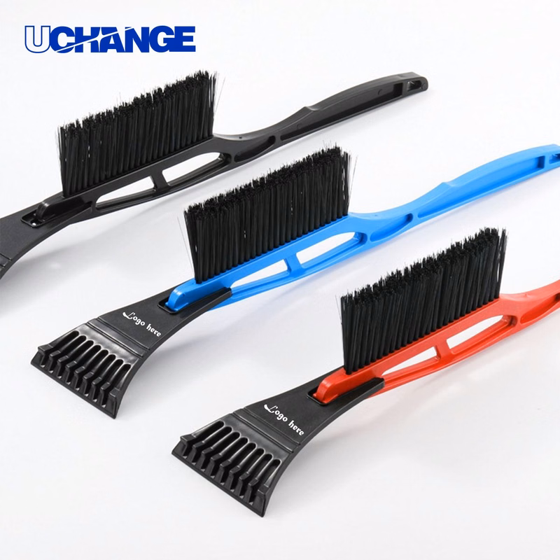 2-in-1 Detachable Car Snow and Ice Tool