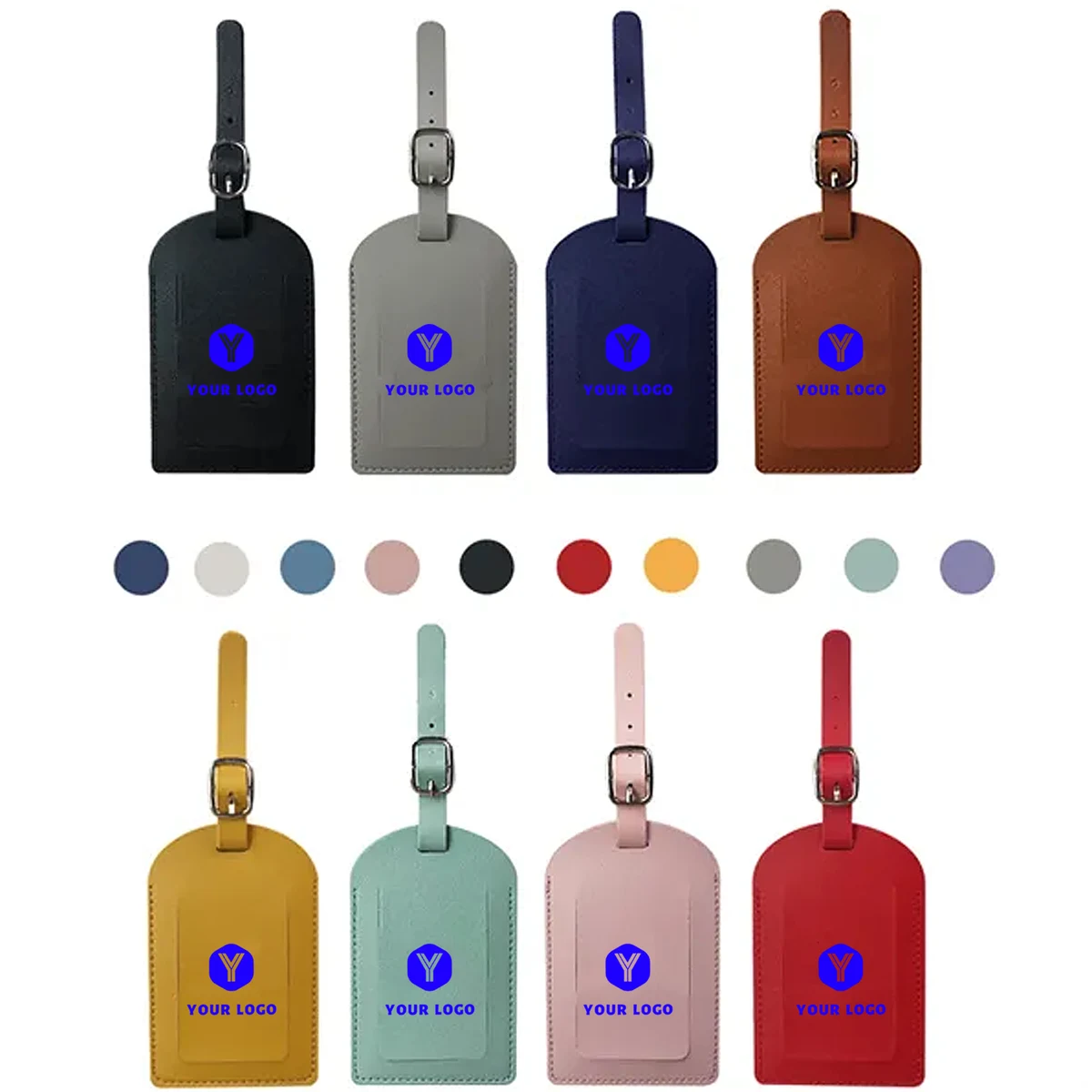 TravelMark Square Tag 1