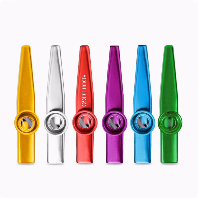 Aluminum Kazoo Musical Instruments