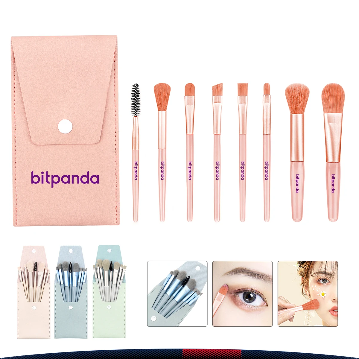 Eisen Makeup Brush Set 1