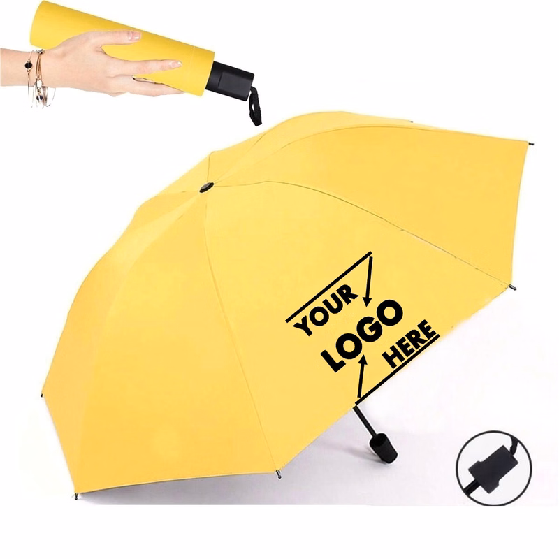 Wholesale Three Folding Windproof Umbrella