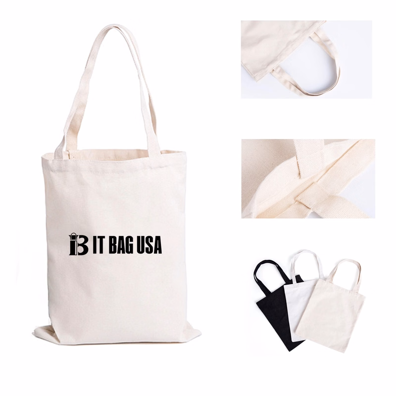 Duty Sturdy Canvas Tote Bags w/ Handles