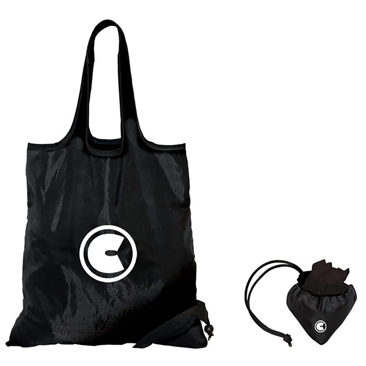 Drawstring Folding Tote 1