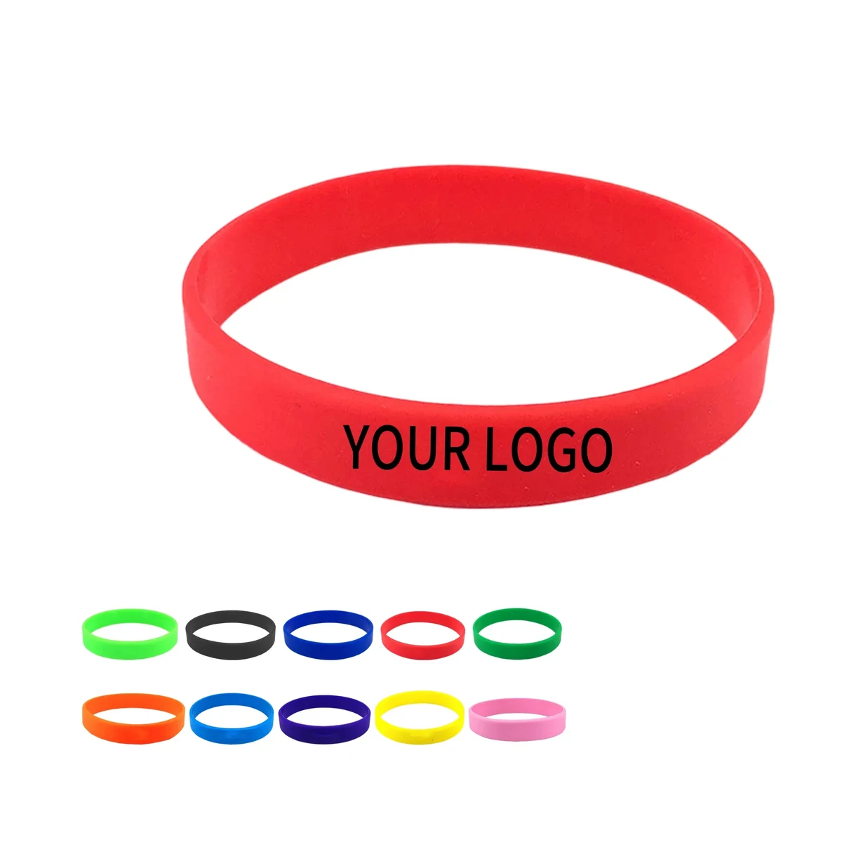 Silicone Wristband 8 Inch for Events 1