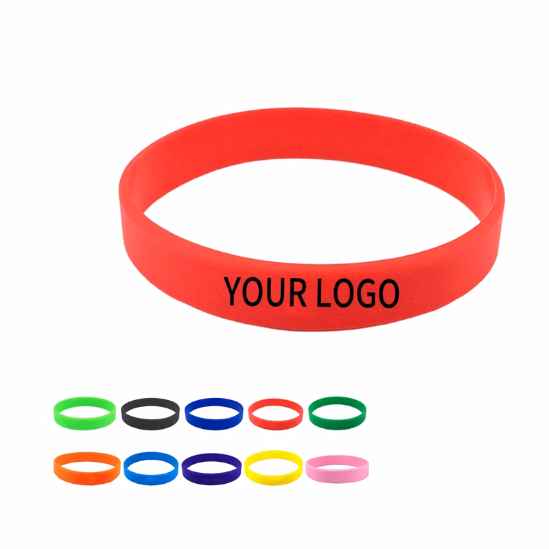 Silicone Wristband 8 Inch for Events