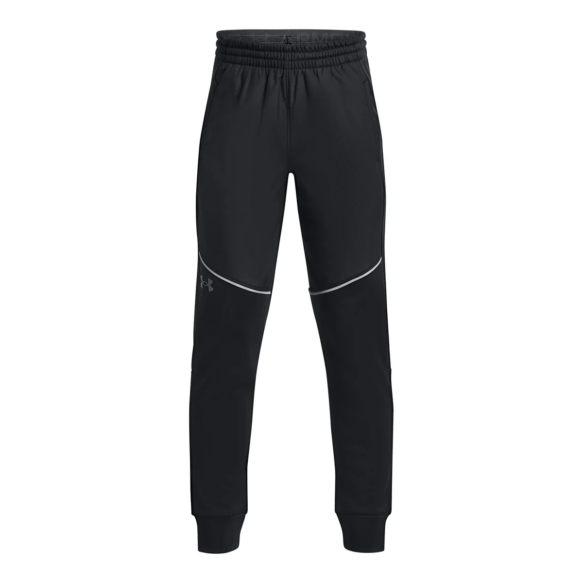 Boys' UA Storm Armour Fleece Pants 1