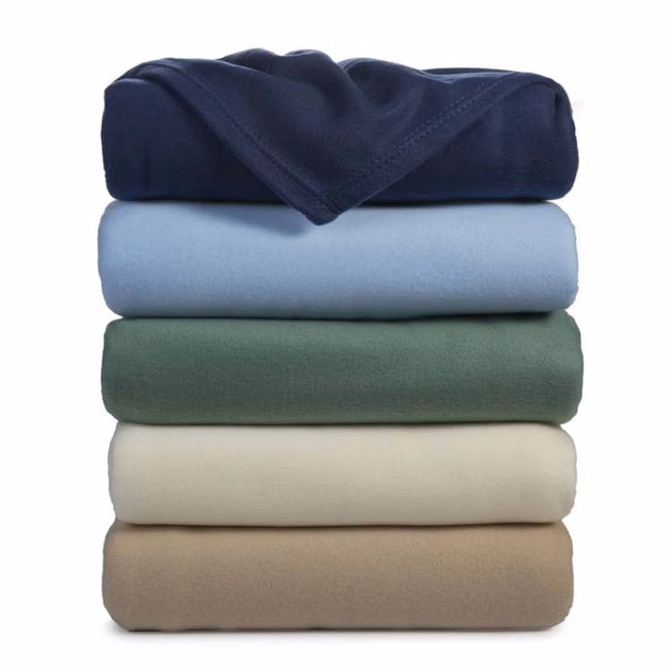 Golden Lux Blankets Ivory Full