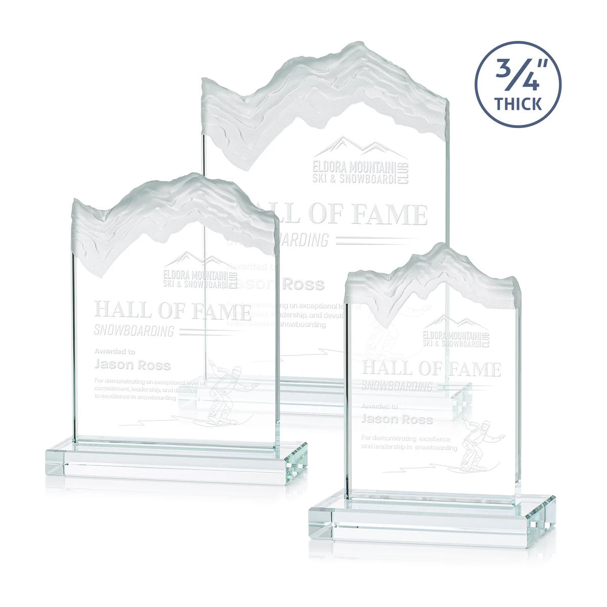 Kilimanjaro Award - Starfire 1