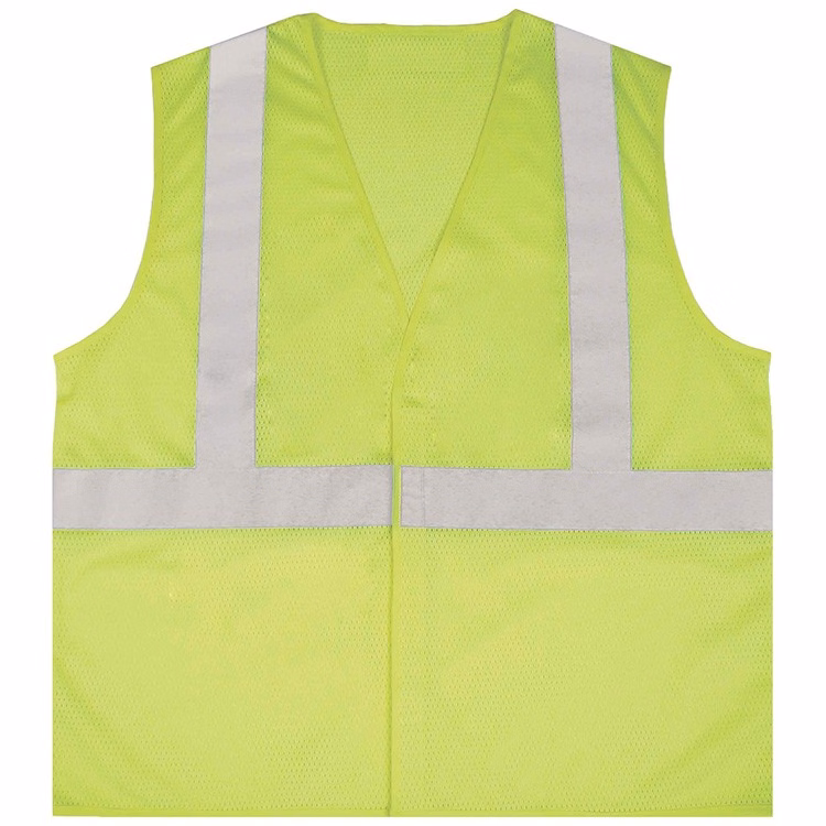 High Visibility Safety Vest, Printed No Pocket