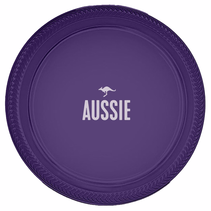 9" Colorware Plastic Plate