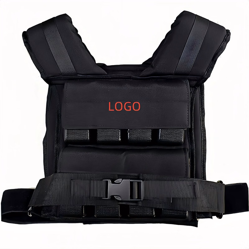 Breathable Adjustable Weighted Vest With Concealed Design