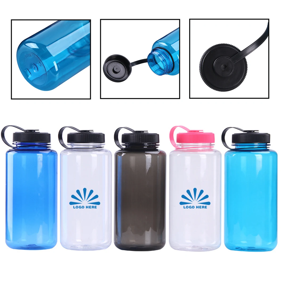32oz Plastic Water Bottle 1