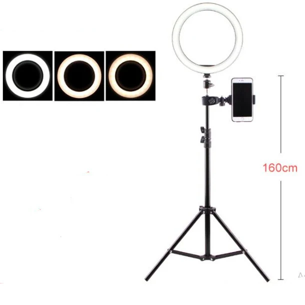 Selfie Ring Light Phone Holder for Live Stream 1