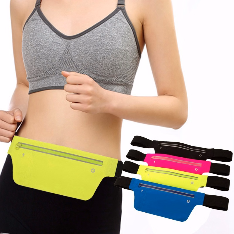 Waterproof Sport Runner Waist Bum Bag
