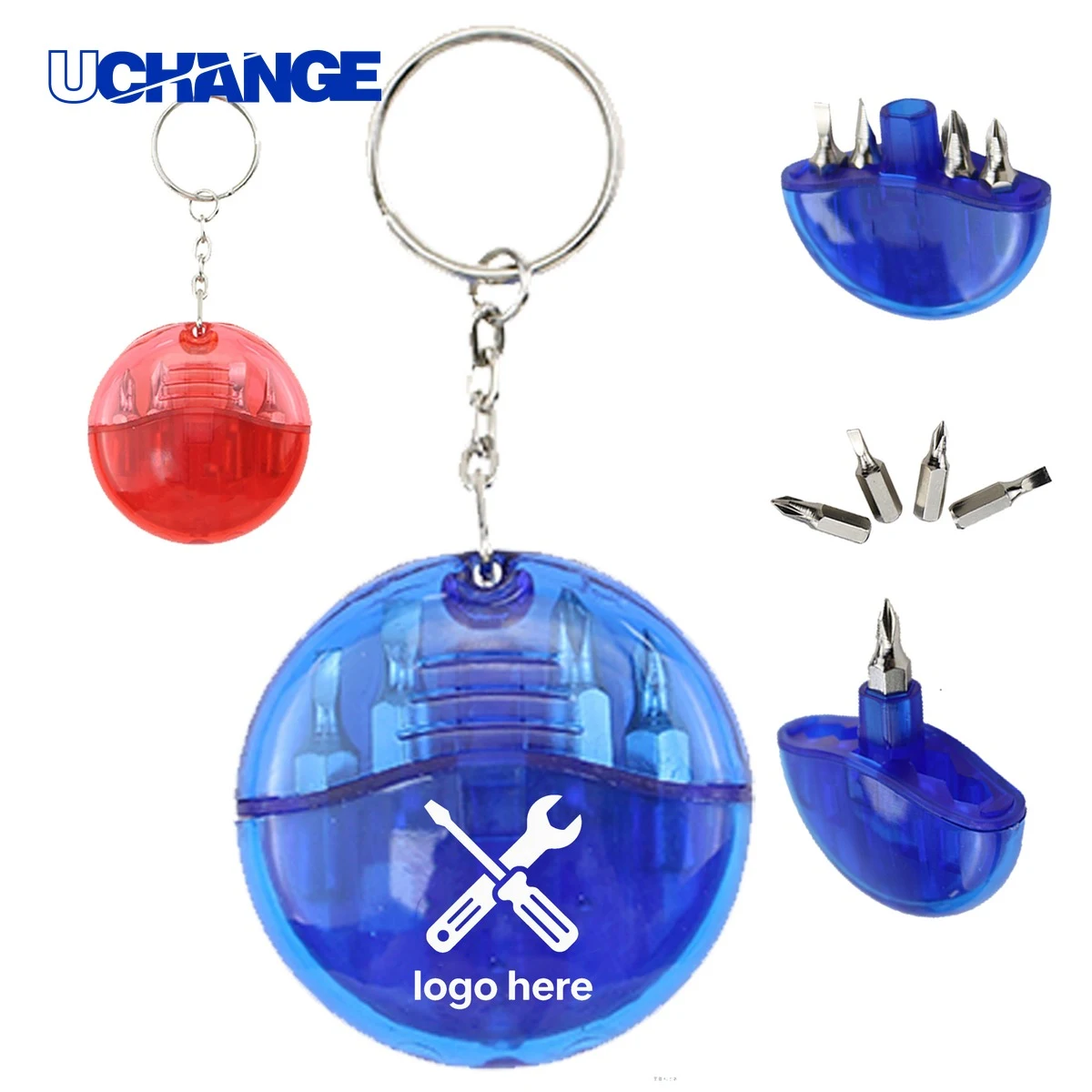 Hex Keychain Tool Set 1