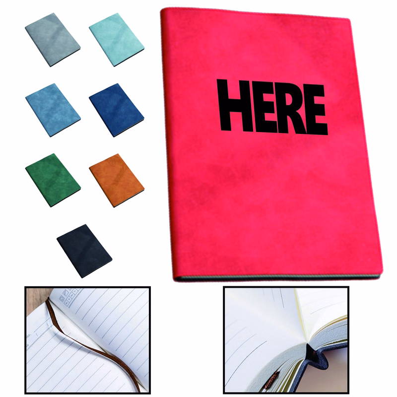 Full Color Business A5 Pu Leather Notebook MOQ50