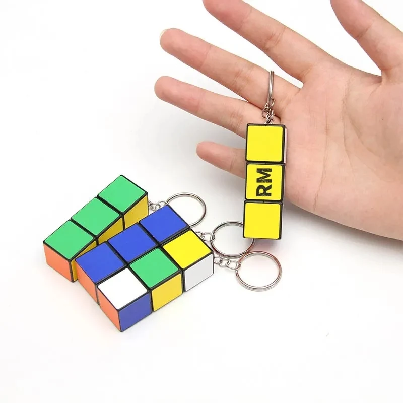 Cute Key Chain Cube 1