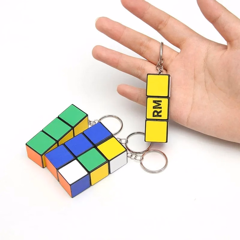 Cute Key Chain Cube