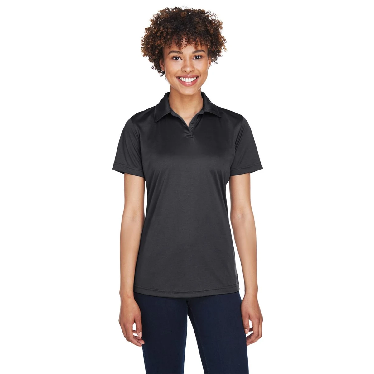 Women's Cool & Dry Sport Performance Interlock Polo - 8425L 1