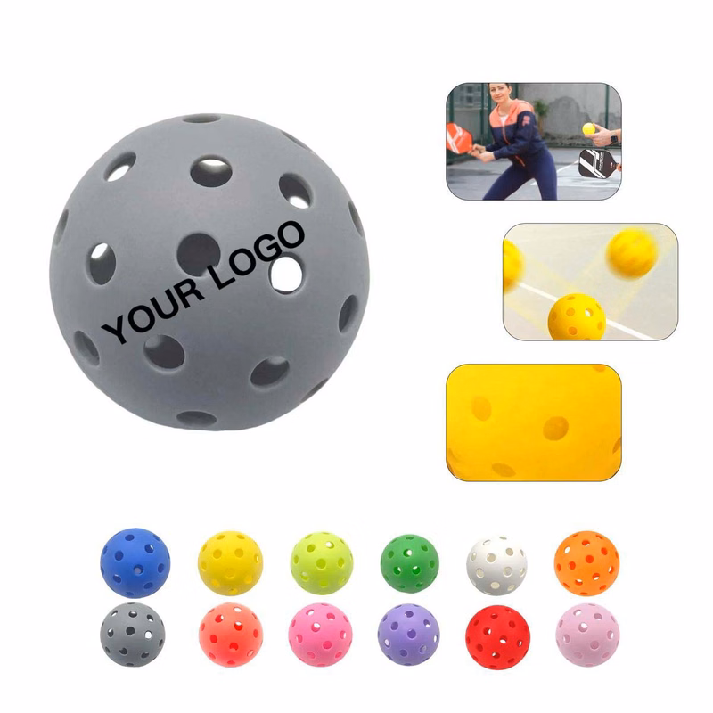 40 Hole Pickleball Durable Plastic Ball for Sports Play