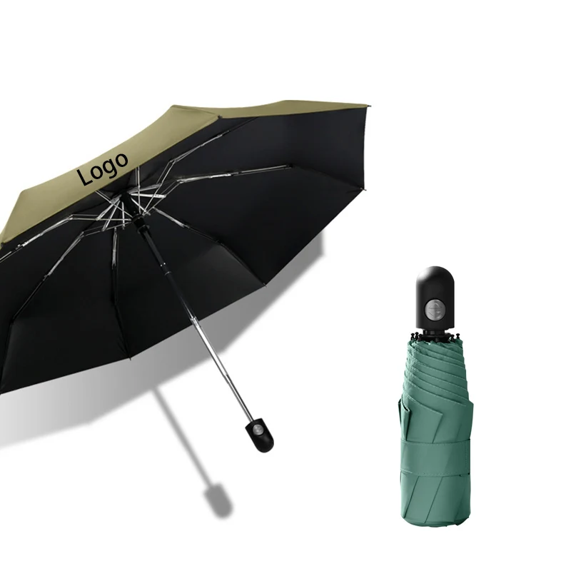 Portable Folding Reverse Automatic Umbrella 1