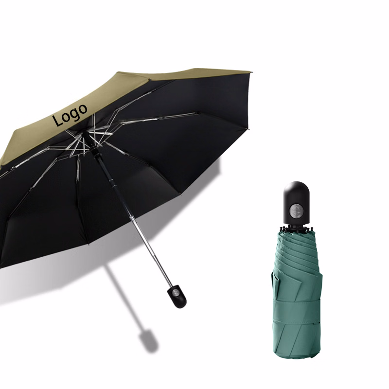 Portable Folding Reverse Automatic Umbrella