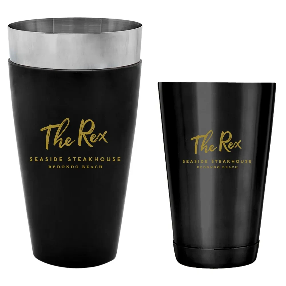 Vinyl Shaker + Stainless Steel Cup 1