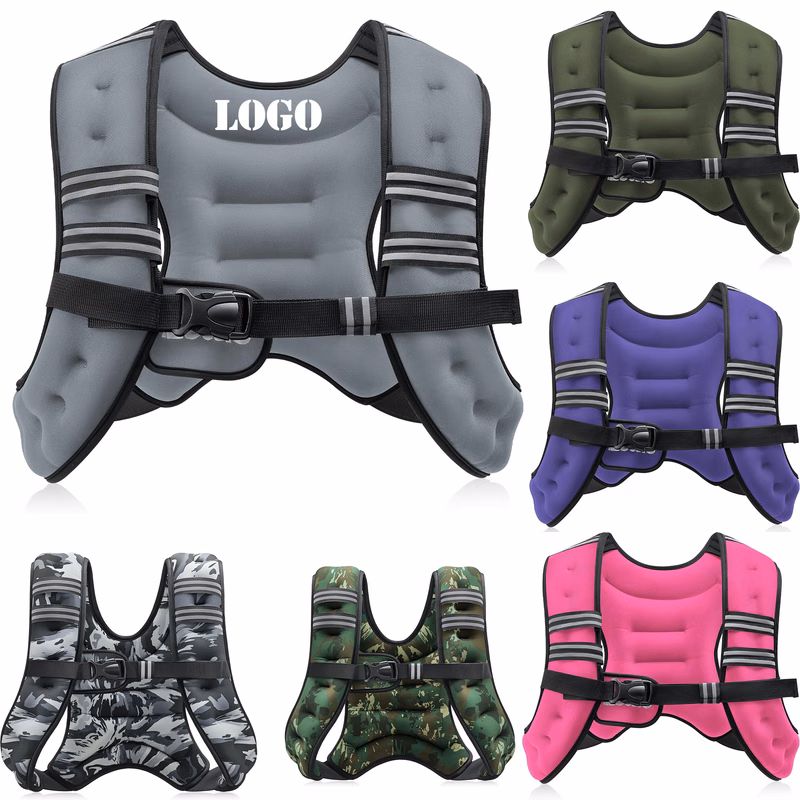 MOQ 10pcs Weighted Vest