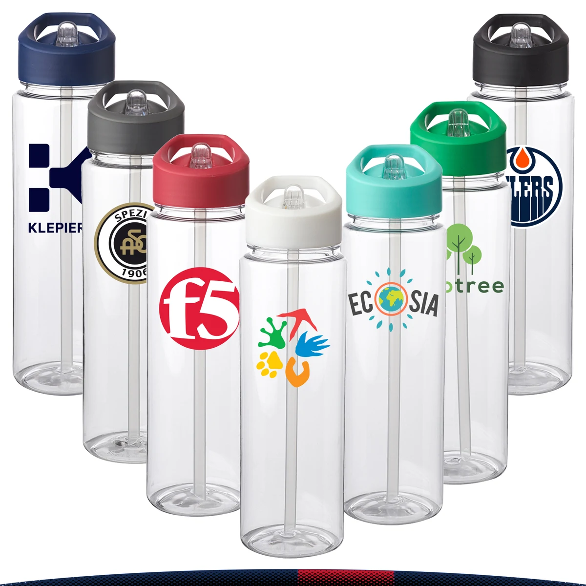 Aerw Plastic Water Bottles - 24 OZ. 1