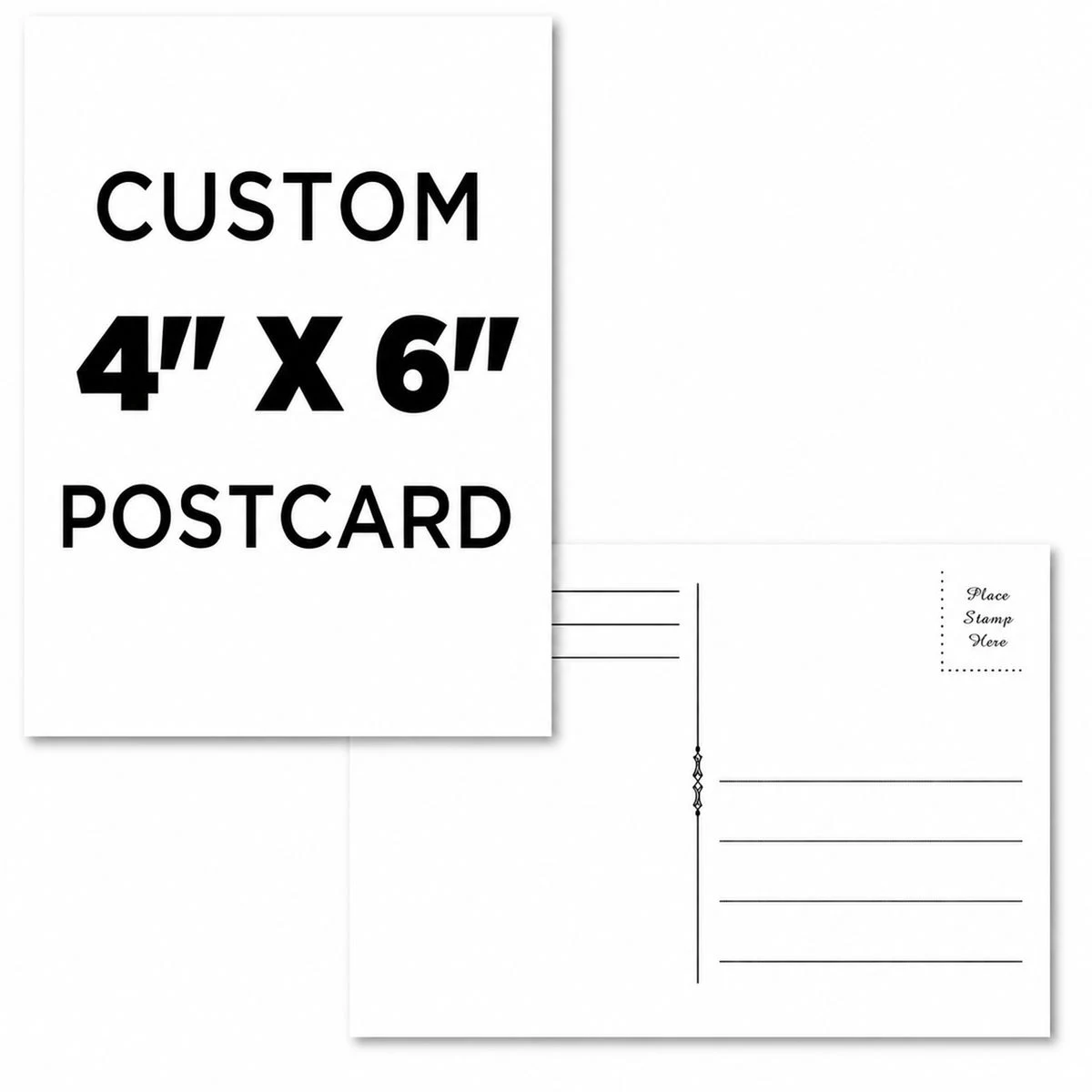Custom 4" X 6" Postcards 1