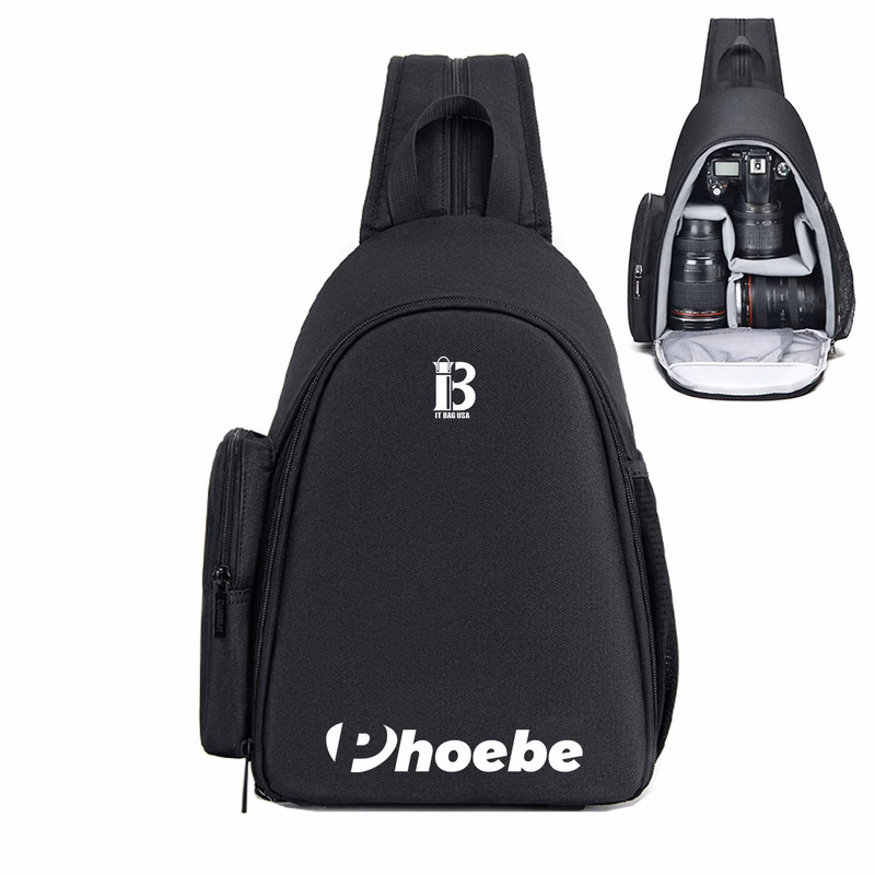 Water-Repellent Sling Shoulder Bag