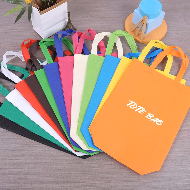 13.8" Non-Woven Grocery Tote Bag MOQ100