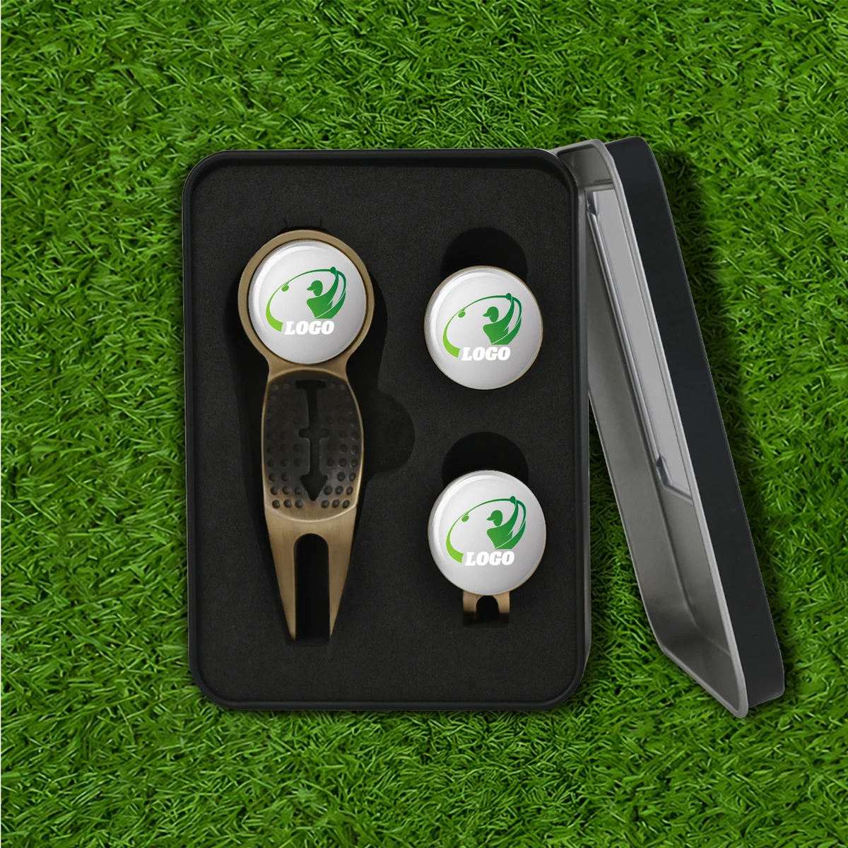 Golf Ball Marker Gift Box Set 1