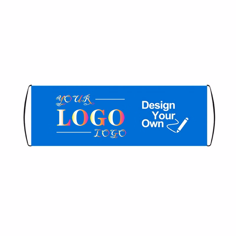 MOQ 5 pcs Hand-Held Retractable Banner