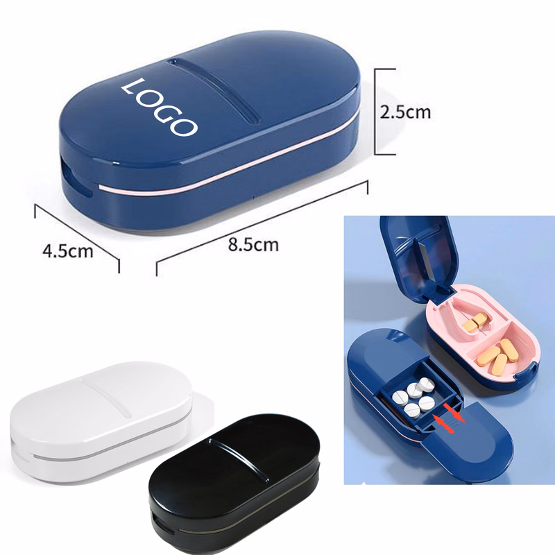 Pill Dispenser Medicine Storage Box