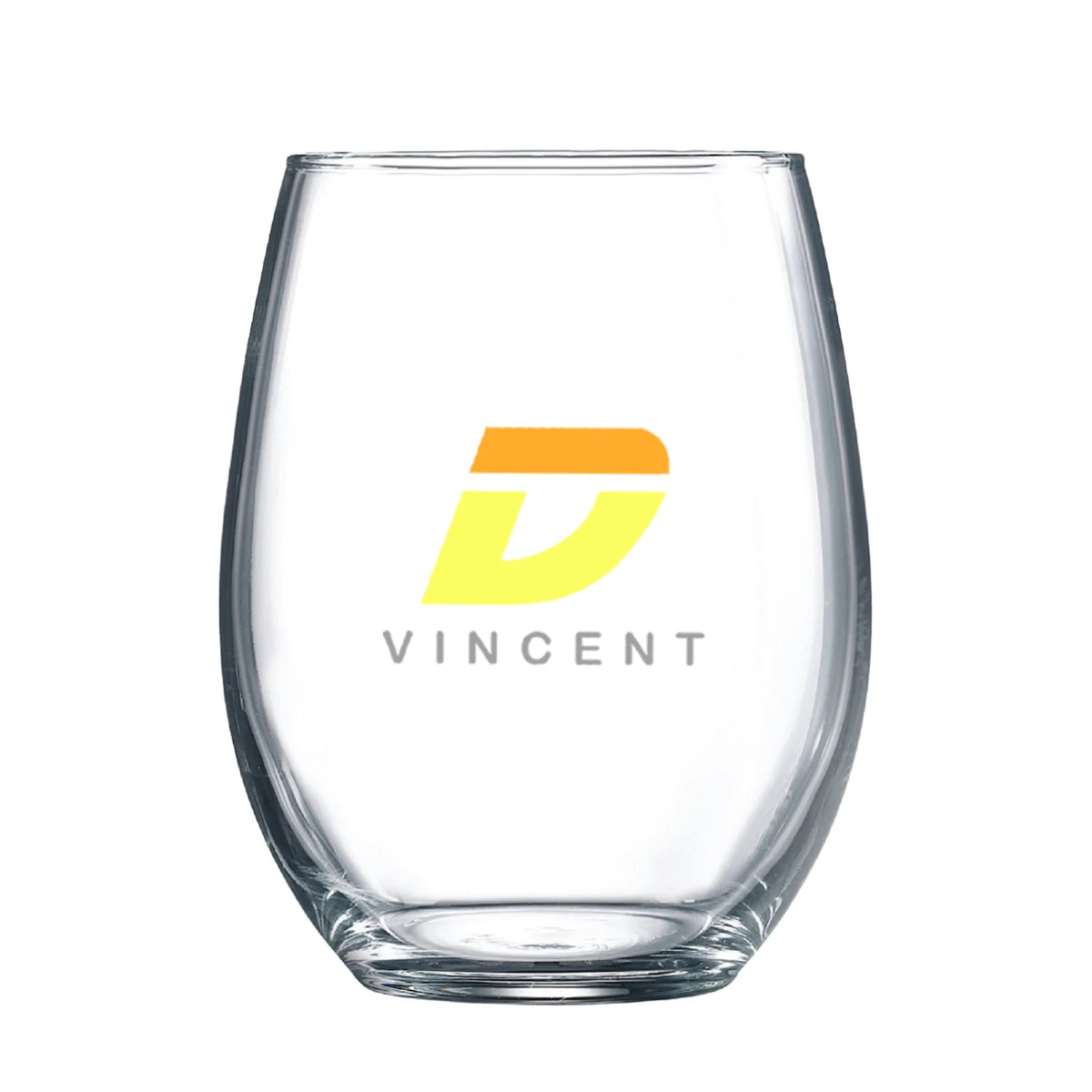 18 Oz. Stemless Glass 1