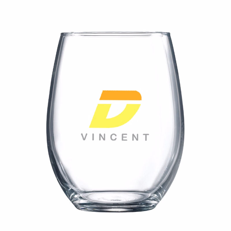 18 Oz. Stemless Glass