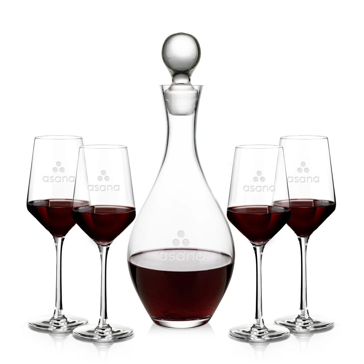 Briarwood Decanter & Tucson Wine Set 1