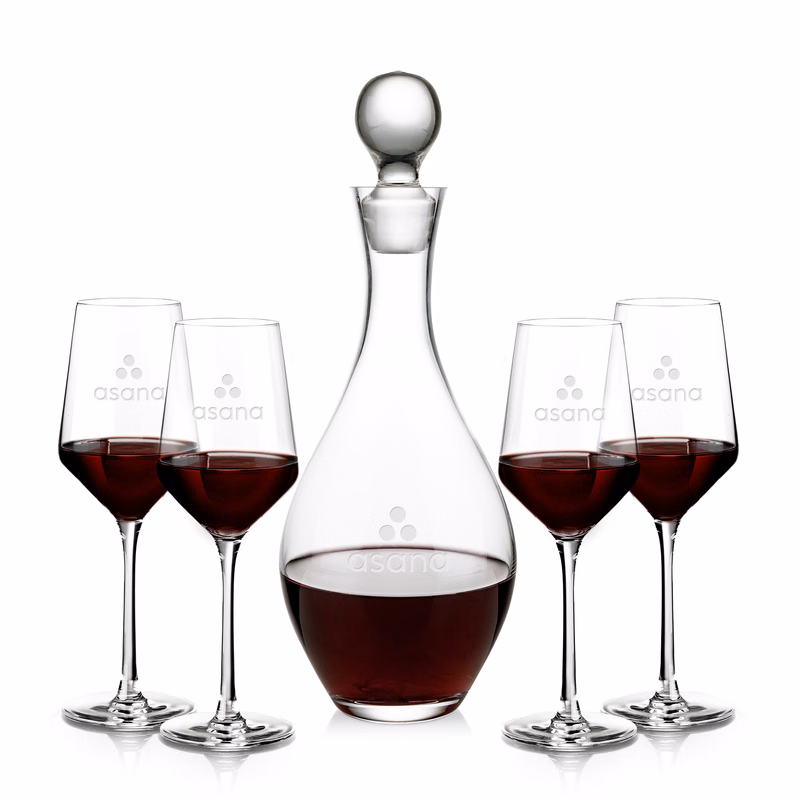 Briarwood Decanter & Tucson Wine Set