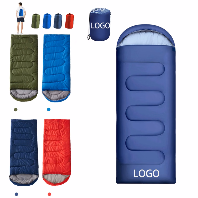 Outdoor Envelope Sleeping Bag Backpacking Camping