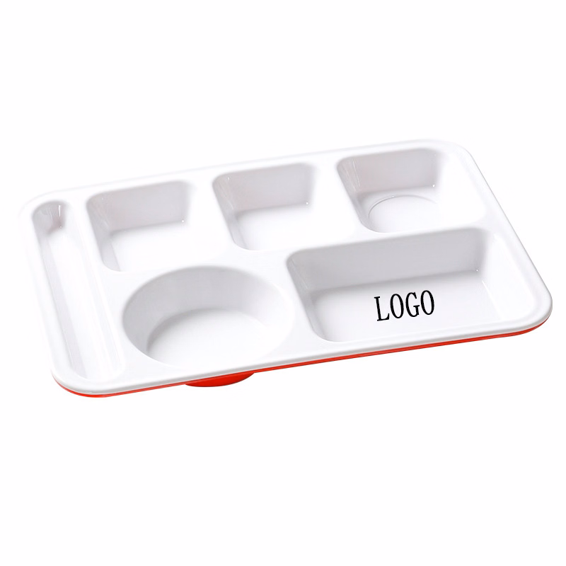 Melamine Customizable Logo Plate