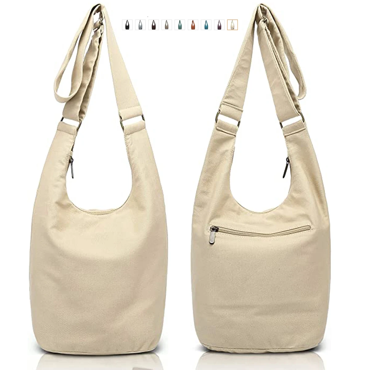 Hippie Crossbody Bag 1