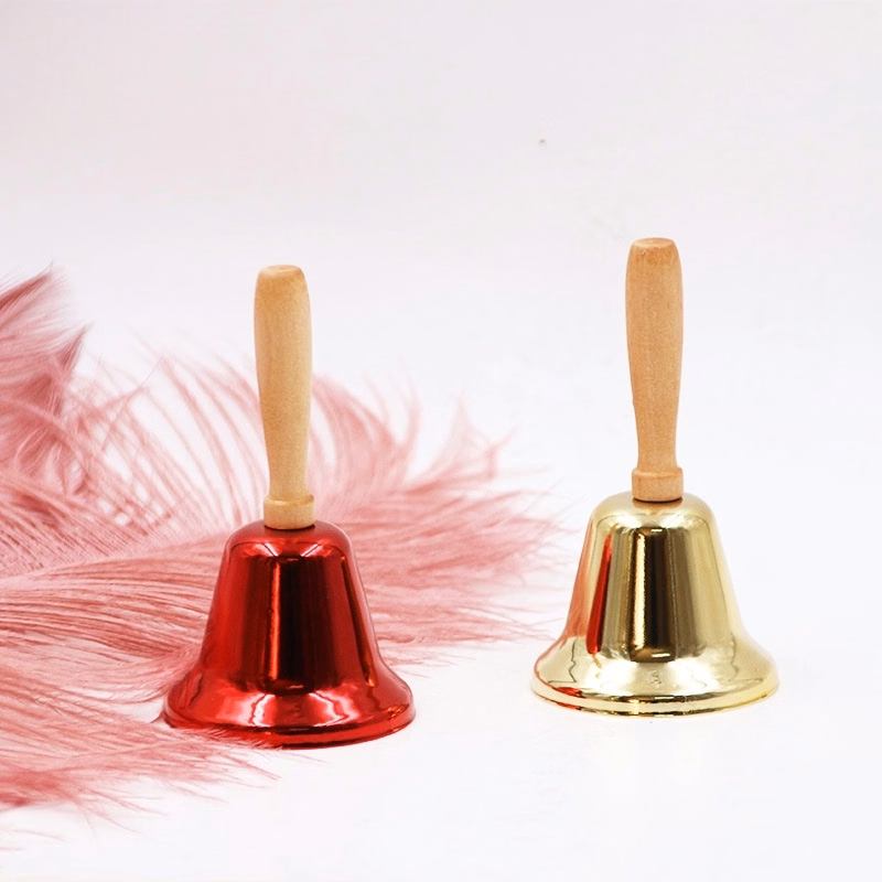 Bell With Wood Handle
