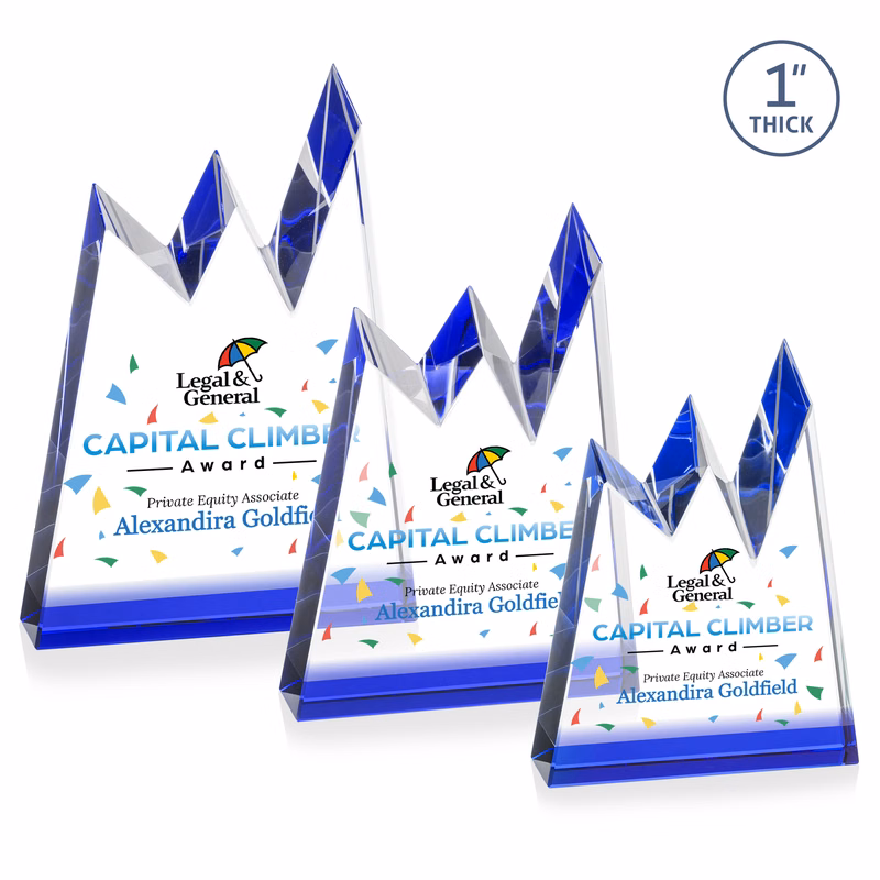 Alpine VividPrint™ Award - Blue