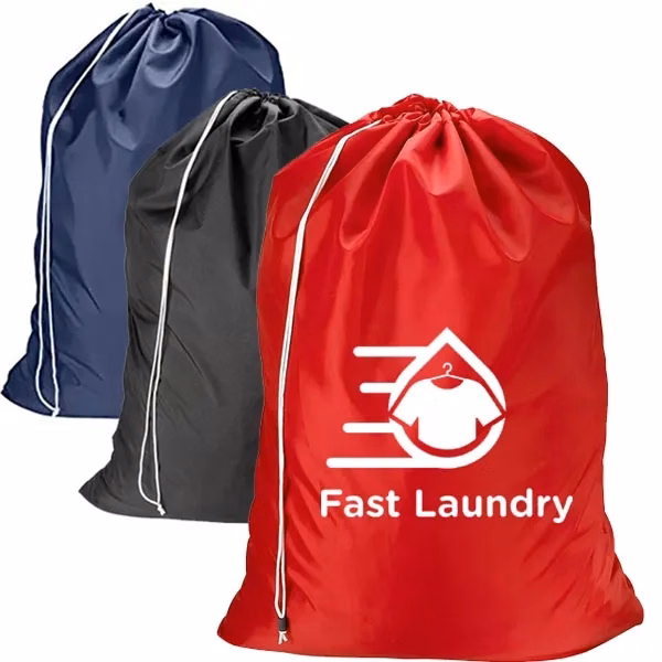 Custom Large Nylon Laundry Bag ( 30"X 40" )
