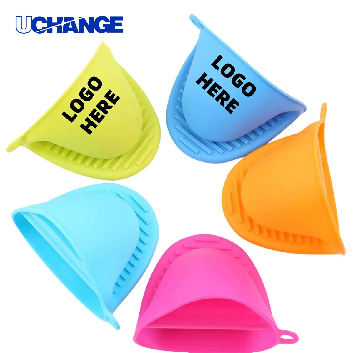 Silicone Heat Resistant Cooking Pinch Mitts for Kitchen Use 1