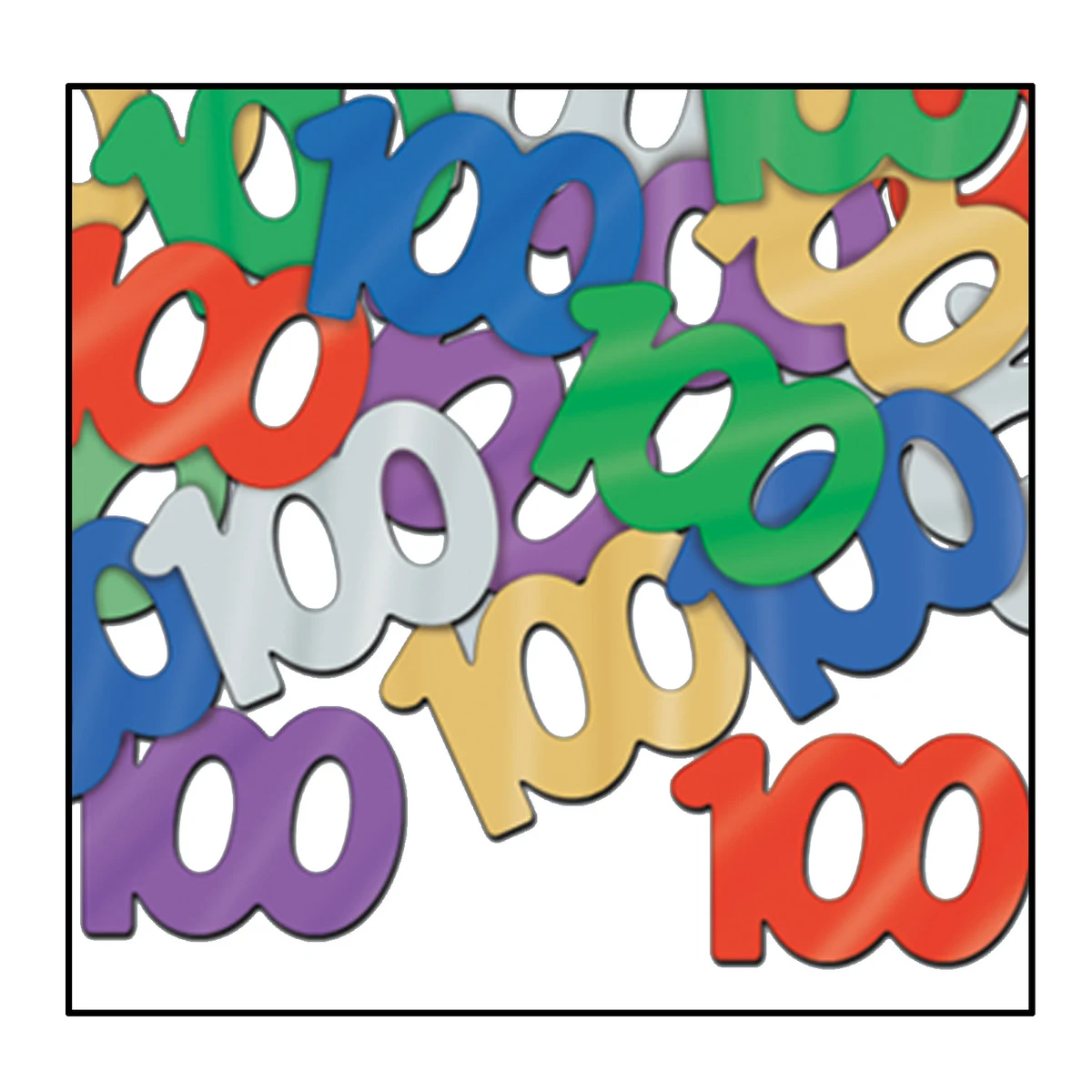 Fanci Fetti "100" Silhouette 1