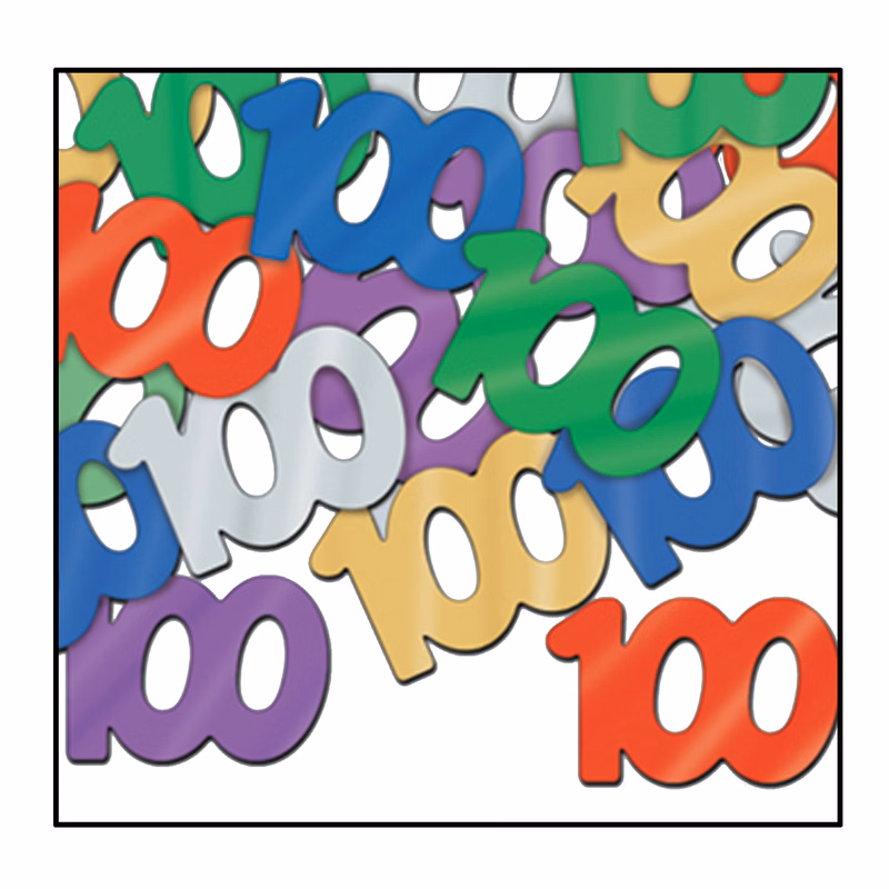 Fanci Fetti "100" Silhouette