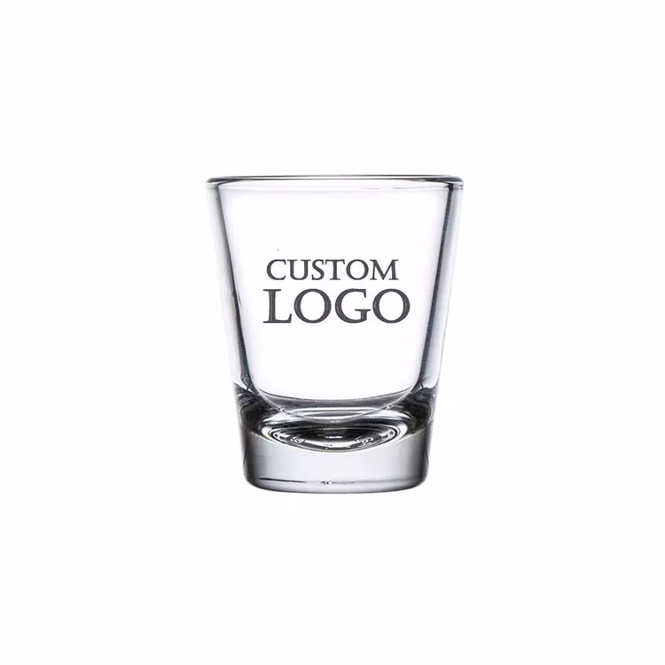 2oz Clear Heavy Shot Glass